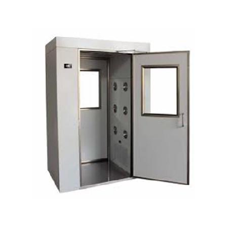 Air shower room